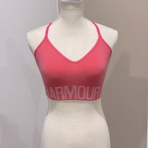 Under Armour Pink Sports Bra
